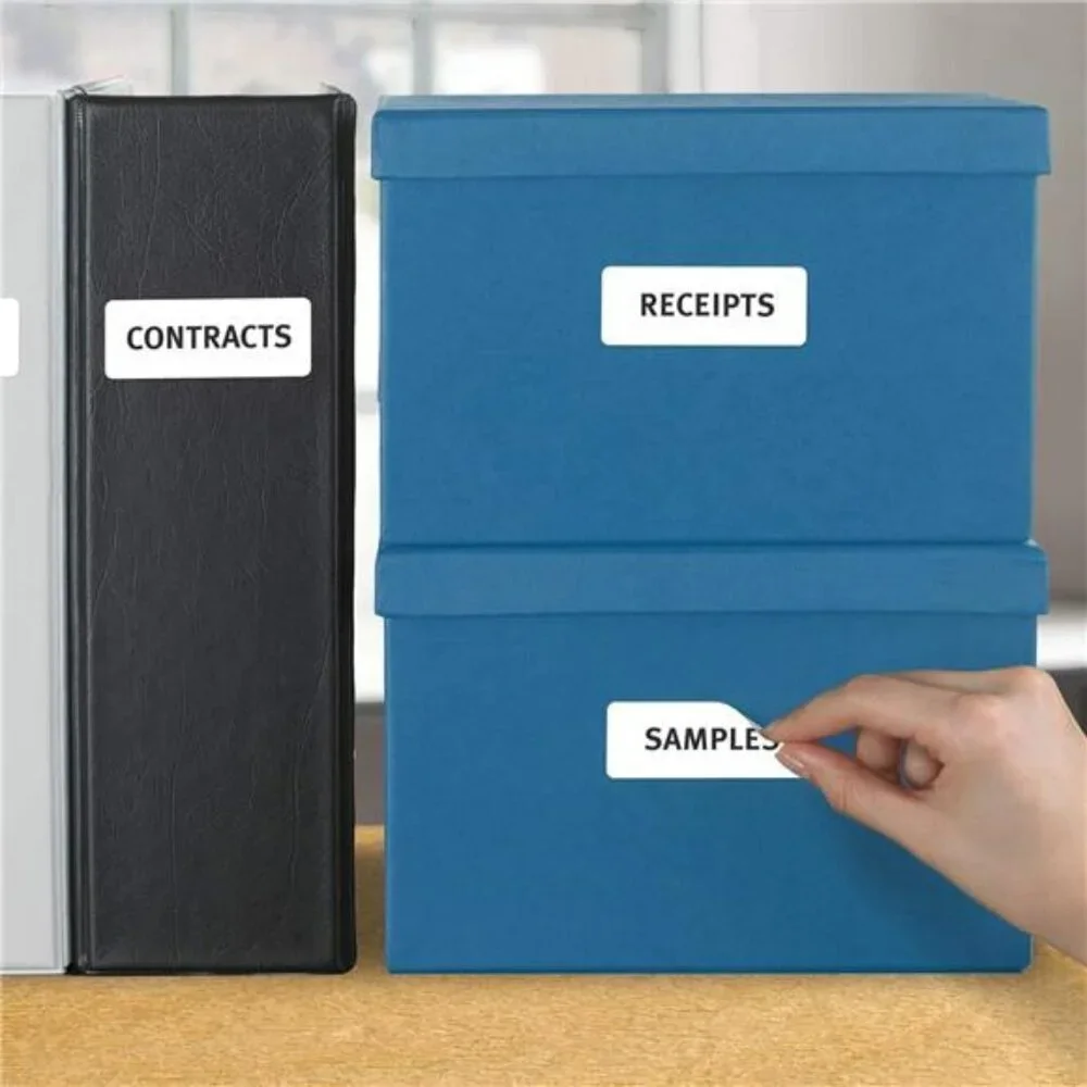 Avery Removable ID Labels Sure Feed Technology Removable Adhesive 1